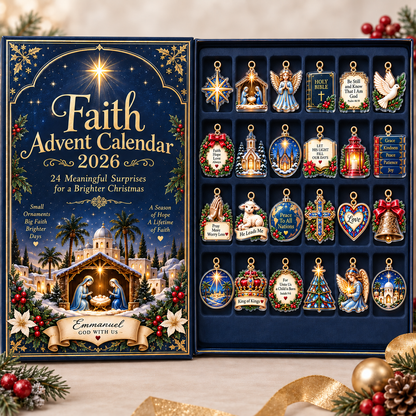 Shineful Emmanuel – Faith Advent Calendar