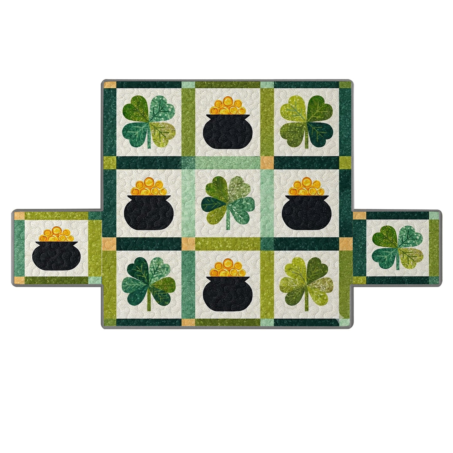 Shineful Sofa Cover Set Lucky Hearth