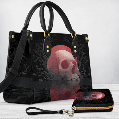 Shineful Leather Bag Still Beneath the Red Moon