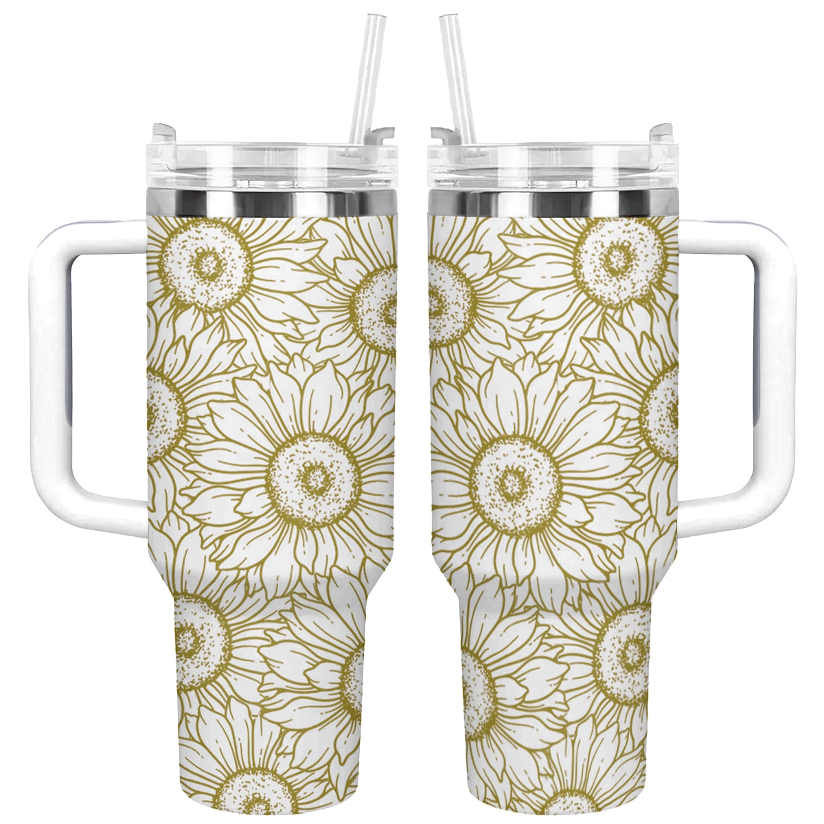 Shineful Tumbler Golden Sunflower Grace