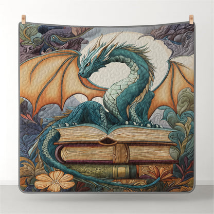 Shineful Quilt 3-Piece Set Dragon Tale
