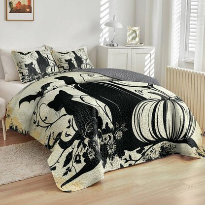 Shineful All Season Quilt 3-Piece Set Moderate Winelife