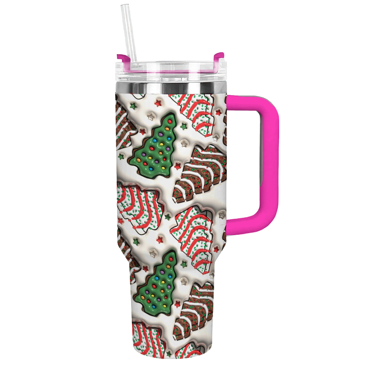 Shineful Glossy Tumbler Gingerbread Joy
