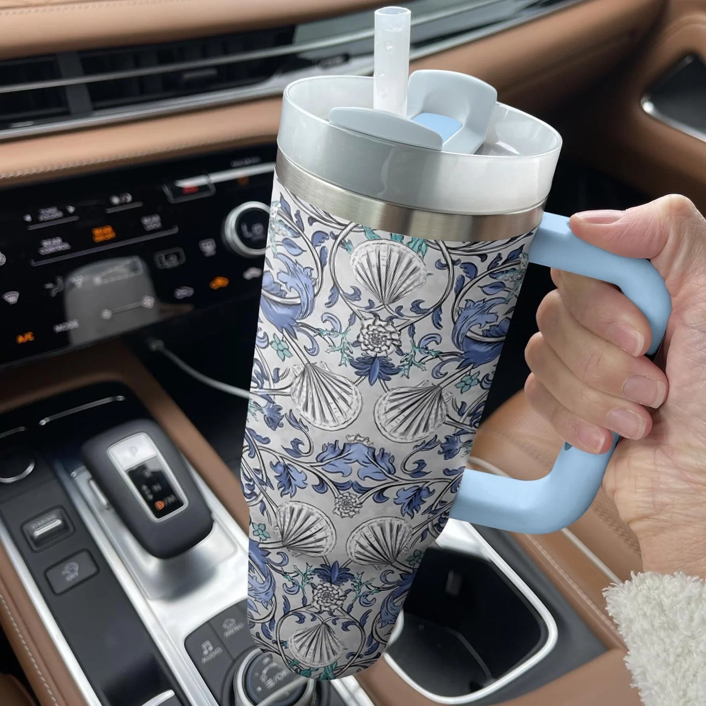 Shineful Tumbler Coastal Harmony