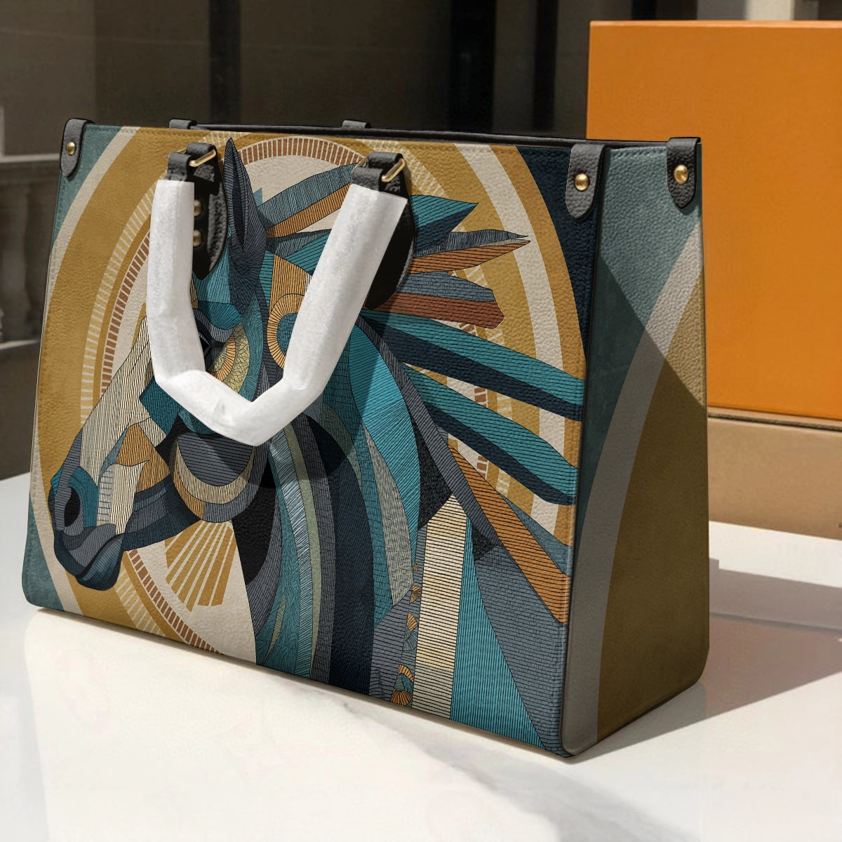 Shineful Leather Bag Regal Wind Stallion