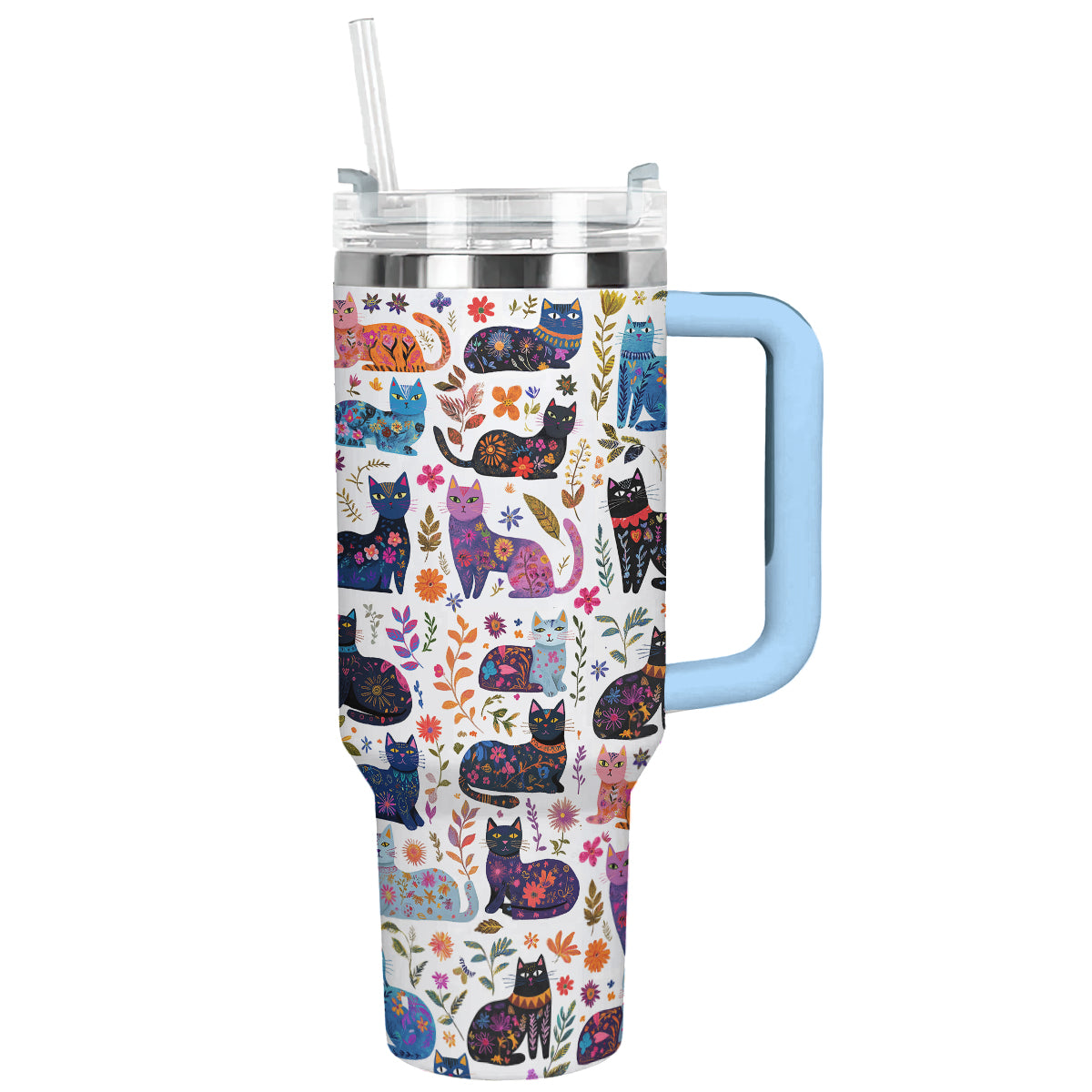Shineful Tumbler Beautiful Cat Garden
