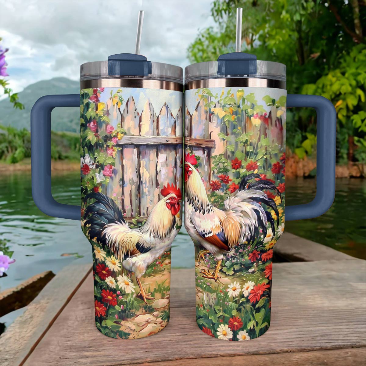 Shineful Tumbler Chicken Paradise Gardens