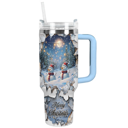 Shineful Glossy Tumbler Snowy Escape