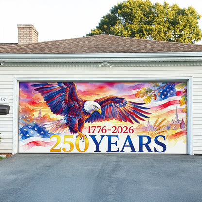 Shineful Bundle Garage and House Flag - Freedom Still Soars