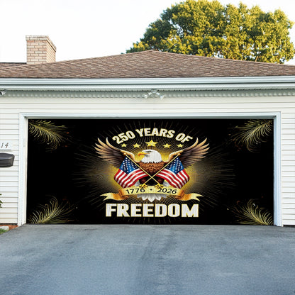 Shineful Bundle Garage and House Flag - Liberty Endures