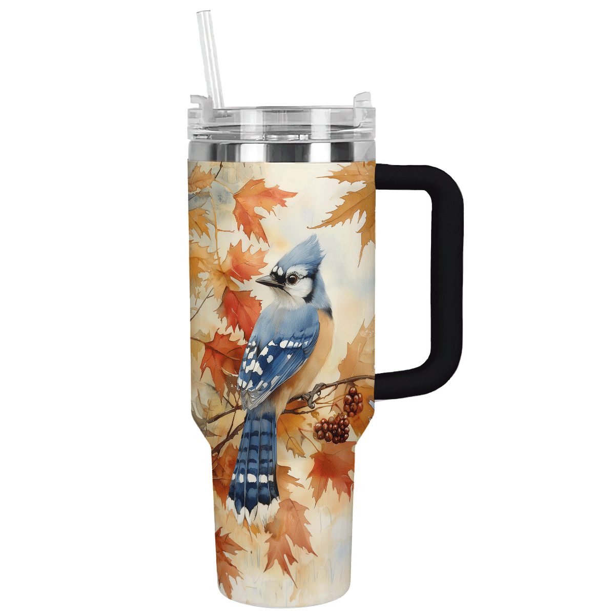Shineful Tumbler Autumn Blue Jay
