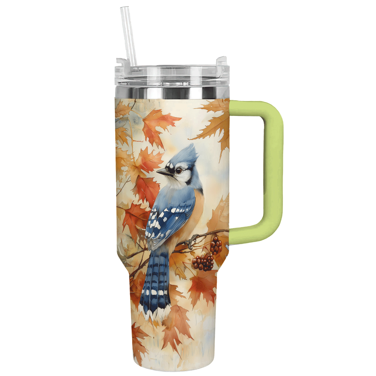 Shineful Tumbler Autumn Blue Jay