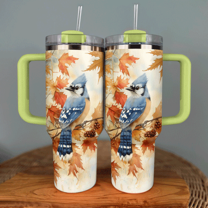 Shineful Tumbler Autumn Blue Jay