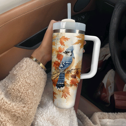 Shineful Tumbler Autumn Blue Jay