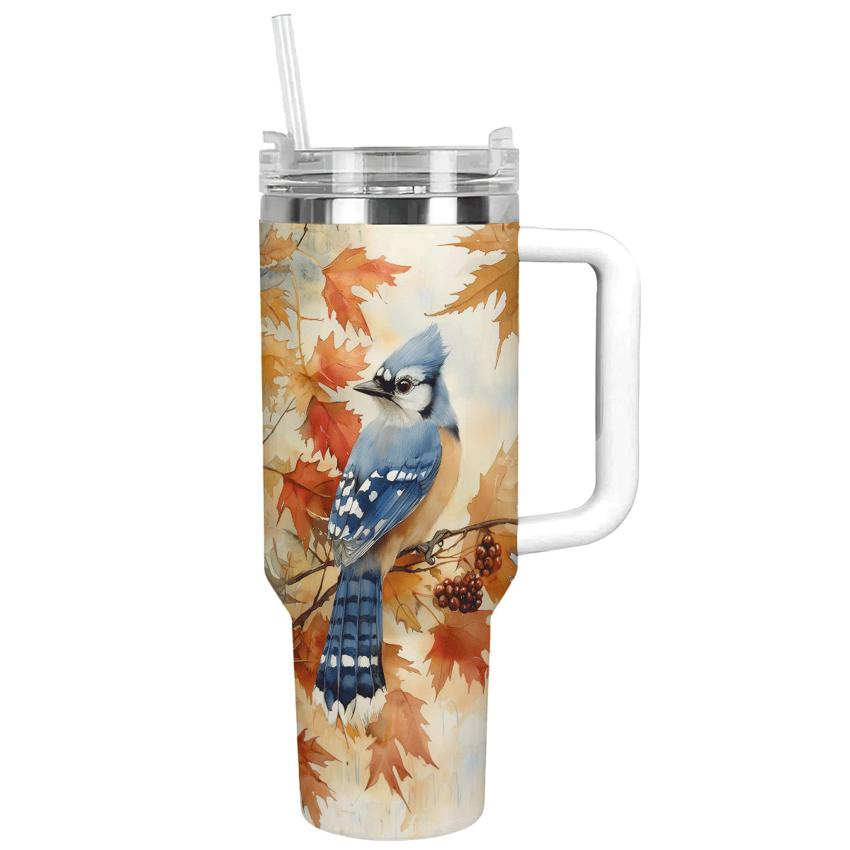 Shineful Tumbler Autumn Blue Jay