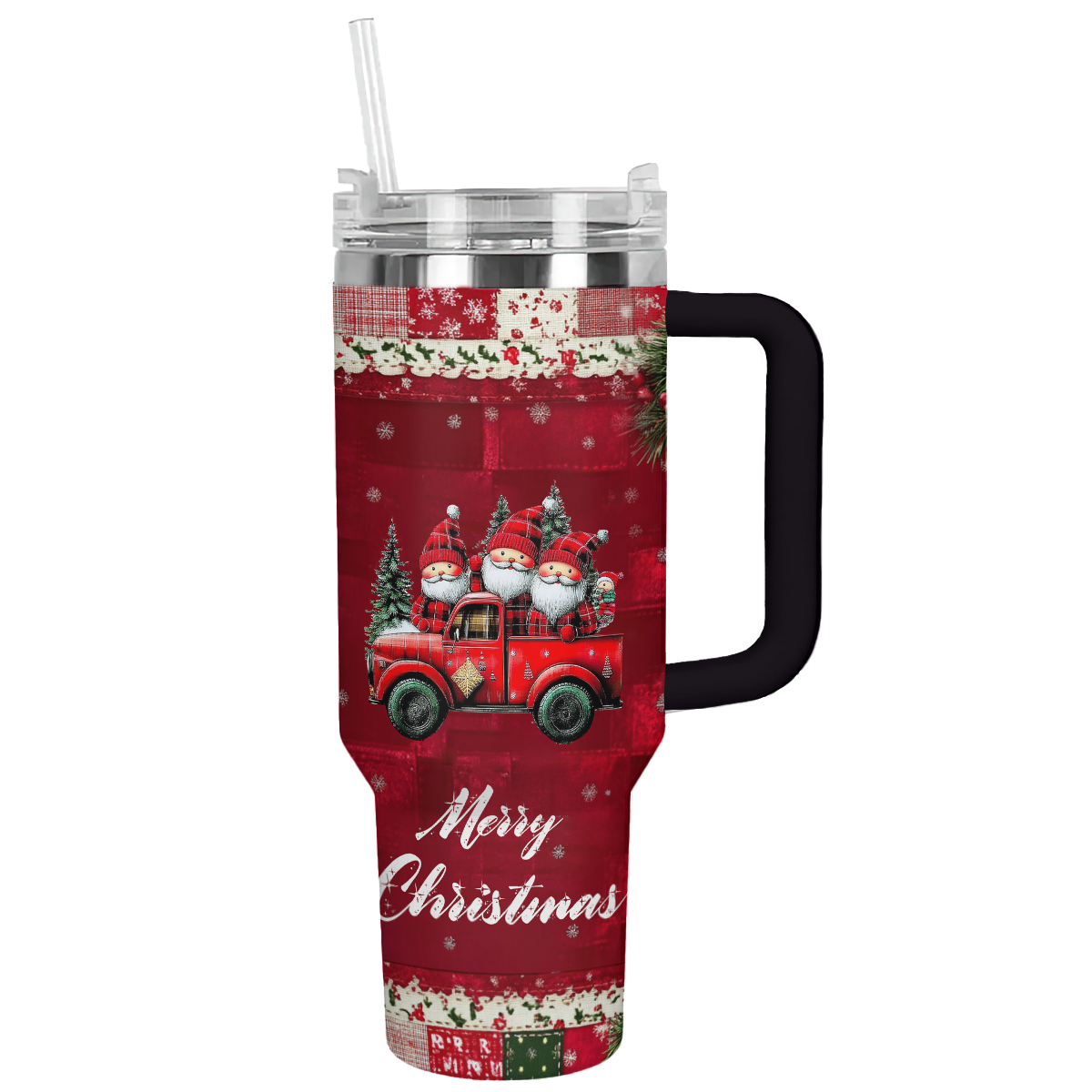 Shineful Tumbler Santa's Joyride