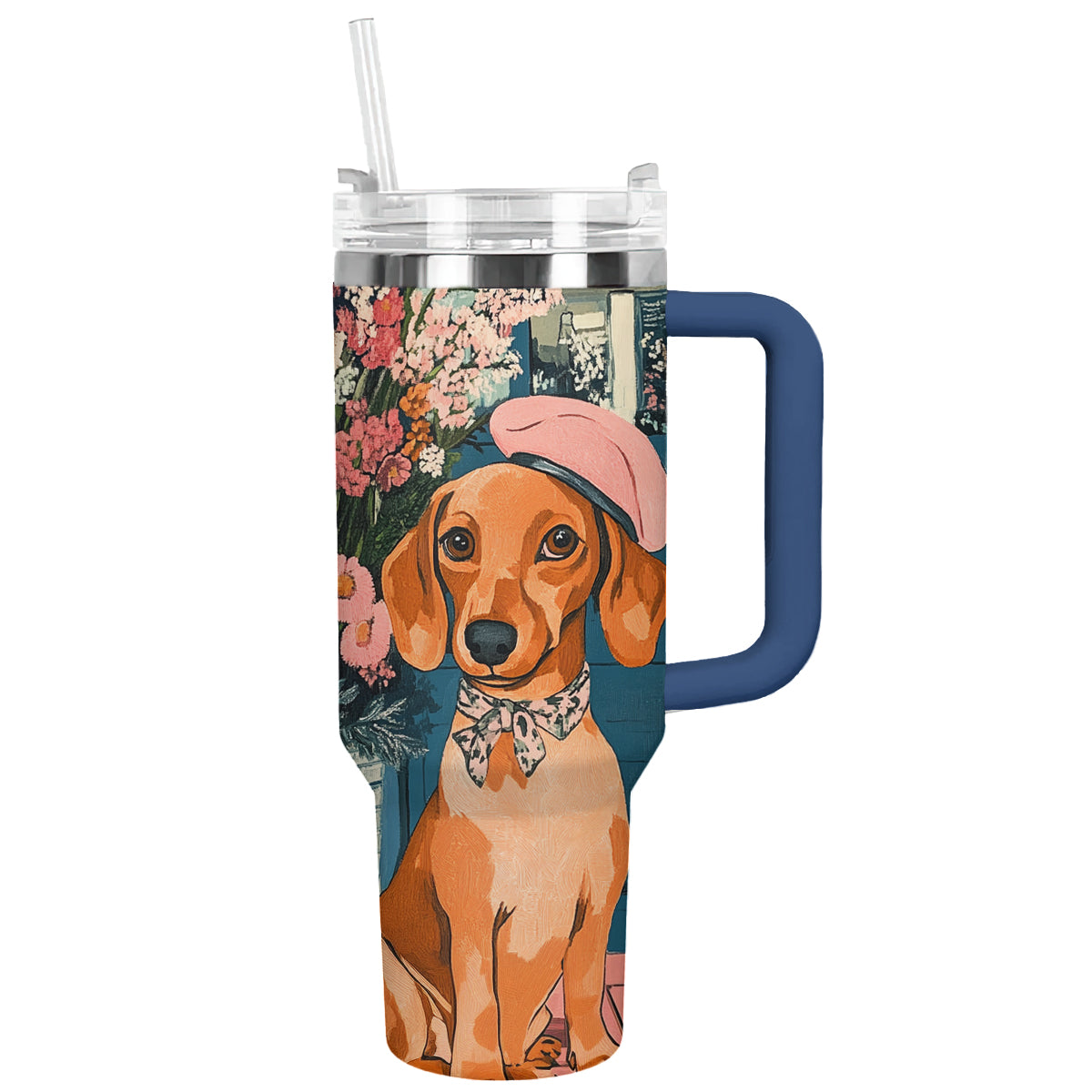 Shineful Tumbler Florist Dachshund