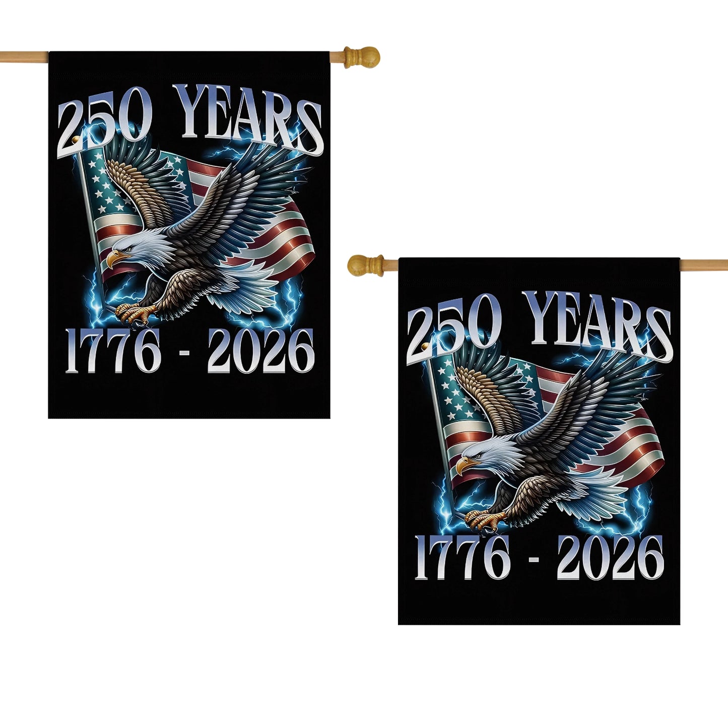 Shineful House Flag 30" x 40" - America Unleashed