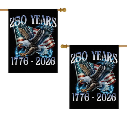 Shineful House Flag 30" x 40" - America Unleashed