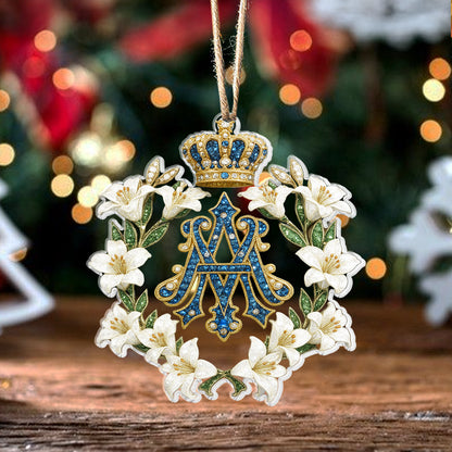 Shineful 2D Acrylic Ornament Sacred Crown Of Grace