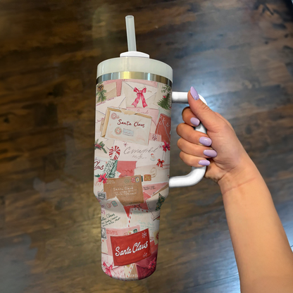 Shineful Tumbler Letters To Santa