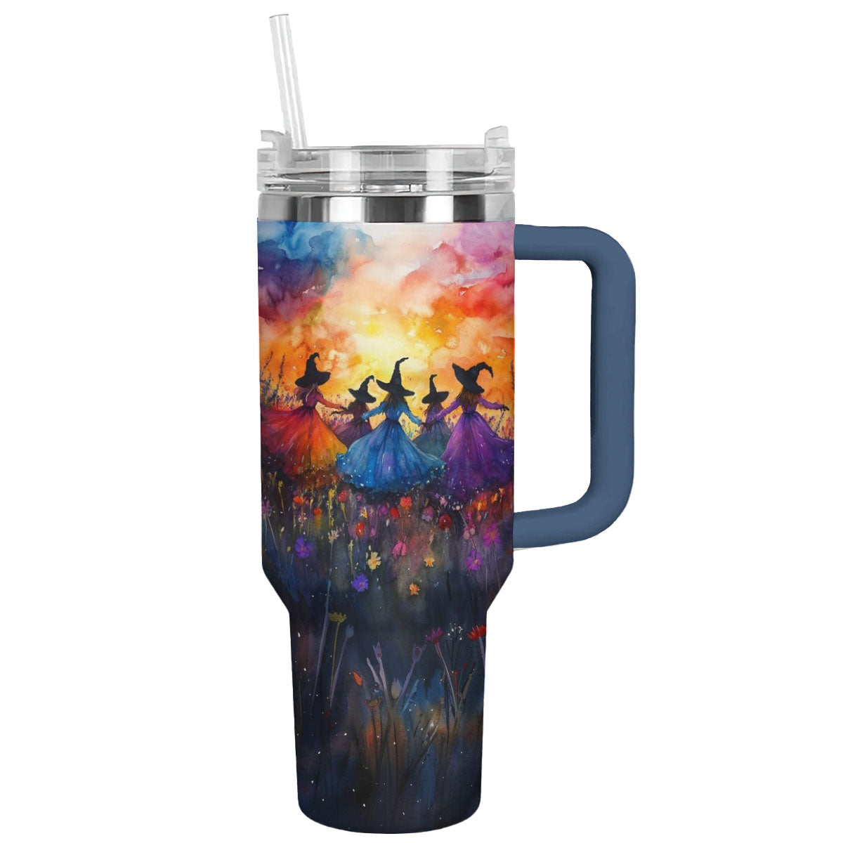 Shineful Tumbler Colorful Witch Halloween