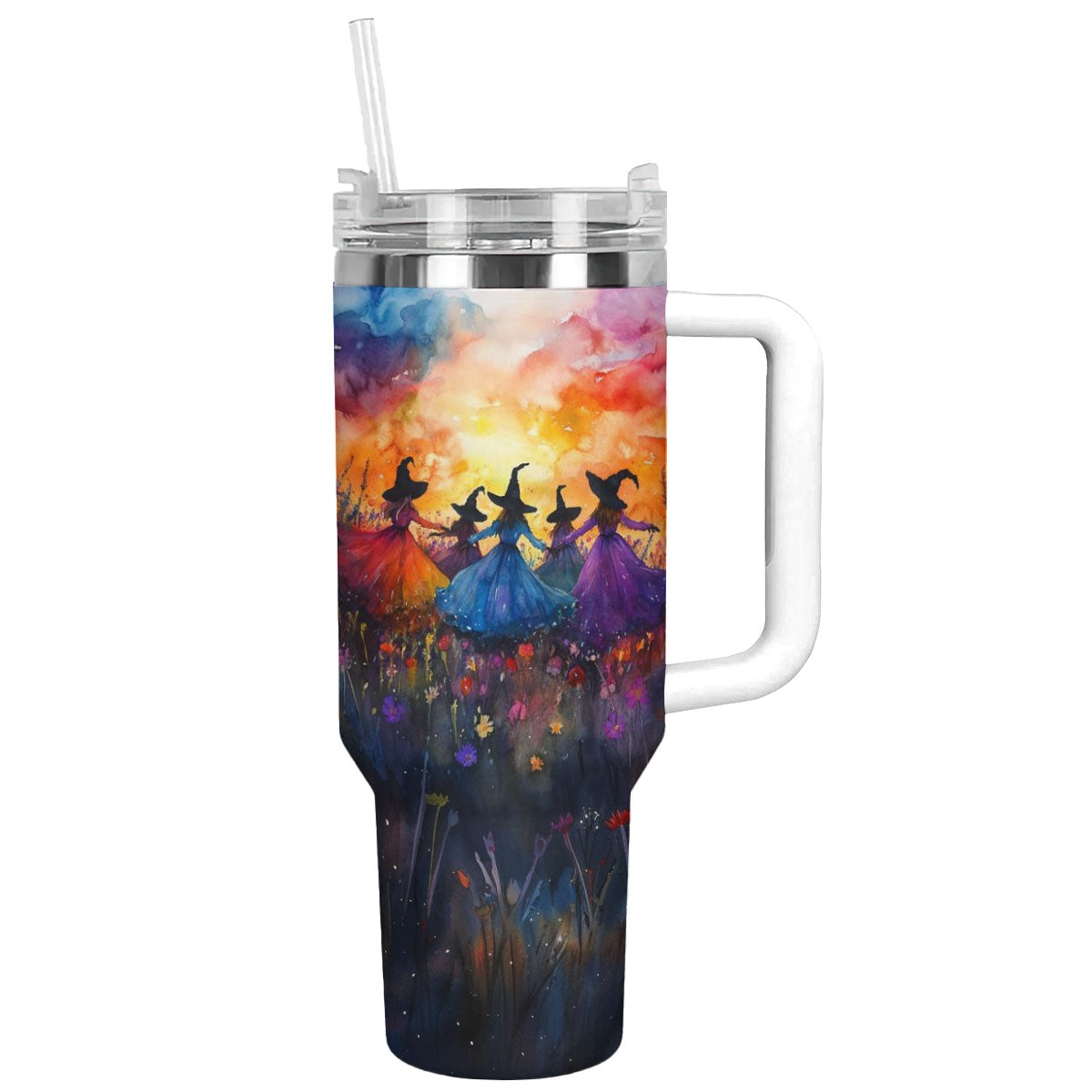 Shineful Tumbler Colorful Witch Halloween