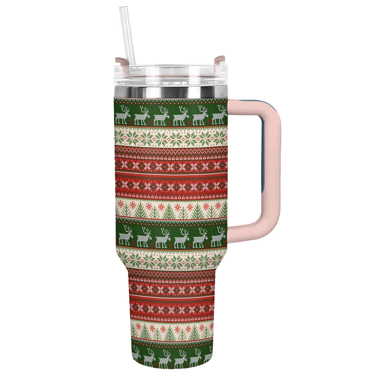 Shineful Tumbler Festive Christmas Knit