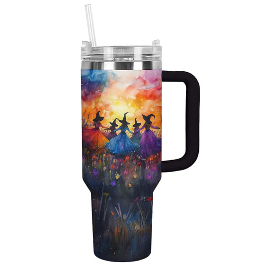 Shineful Tumbler Colorful Witch Halloween