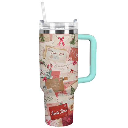 Shineful Tumbler Letters To Santa