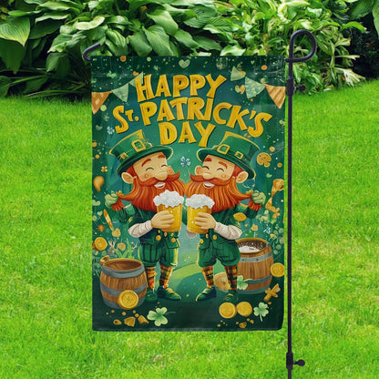 Shineful Gargen Flag 12" x 18"  - Cheers of Irish Luck