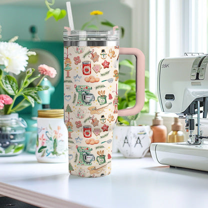 Shineful Tumbler Merry Mixer Christmas