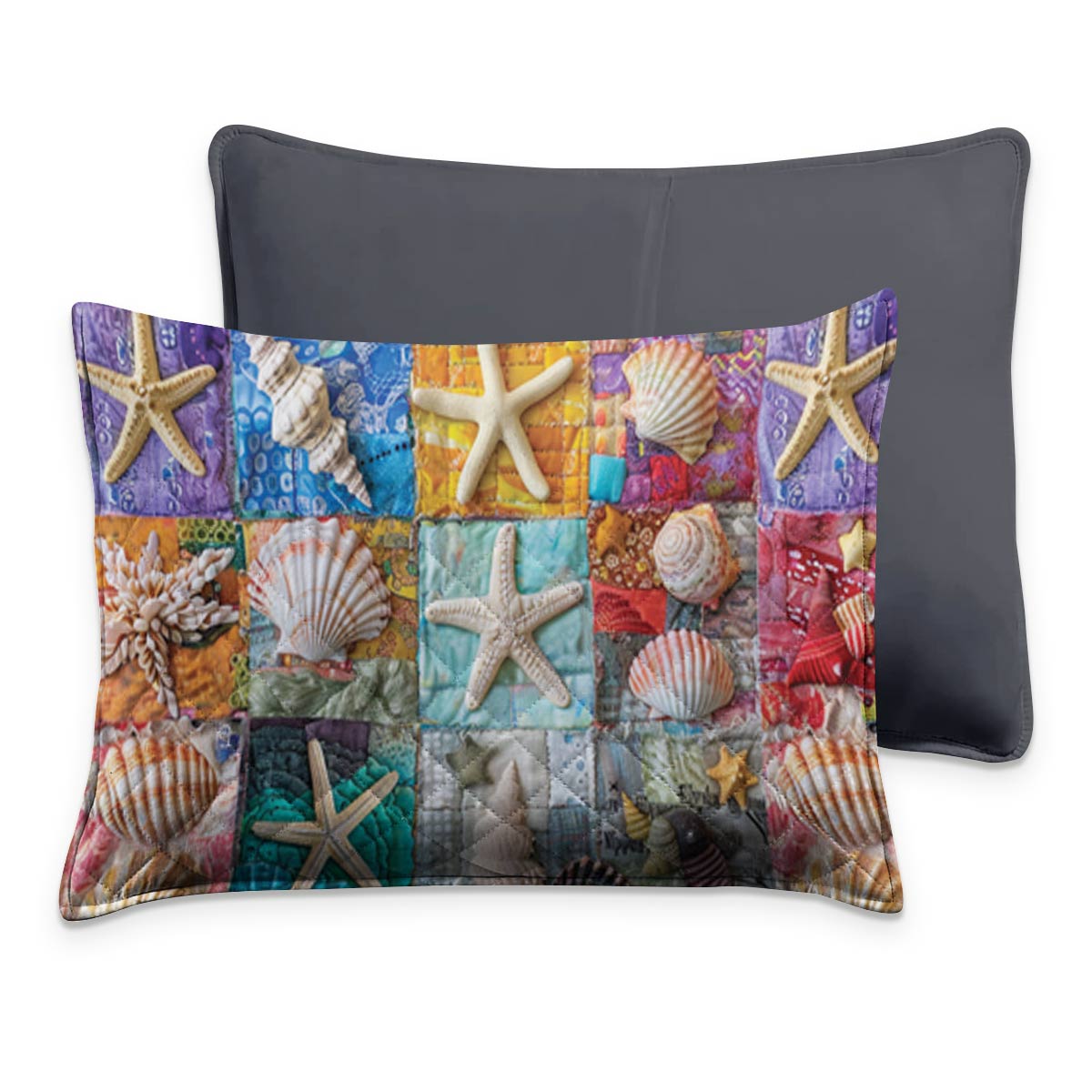 Shineful All Season Quilt 3-Piece Set Beachlife