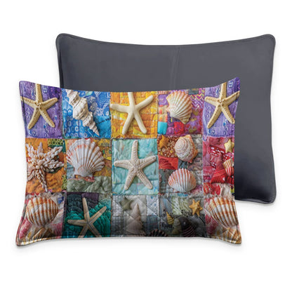 Shineful All Season Quilt 3-Piece Set Beachlife