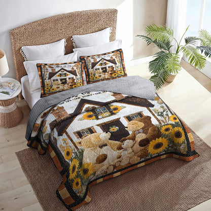 Shineful All Season Quilt 3-Piece Set Cozy Our Home