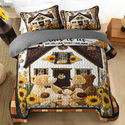 Shineful All Season Quilt 3-Piece Set Cozy Our Home