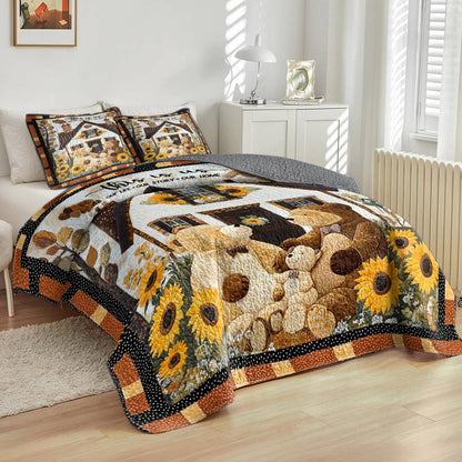 Shineful All Season Quilt 3-Piece Set Cozy Our Home