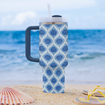 Shineful Tumbler Coral Shell Delight