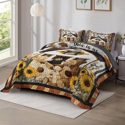 Shineful All Season Quilt 3-Piece Set Cozy Our Home