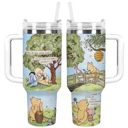 Shineful Tumbler Sweet Pooh
