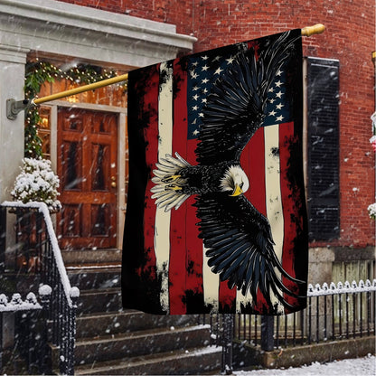 Shineful House Flag 30" x 40" - Still Flying Free