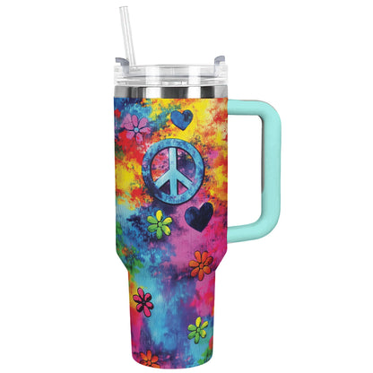 Shineful Tumbler Love & Peace