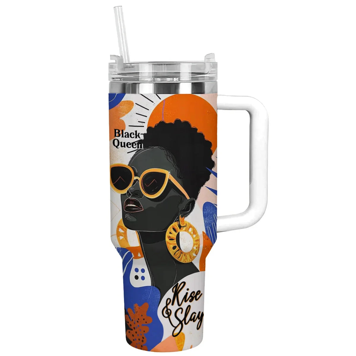 Shineful Tumbler Rise & Slay Queen