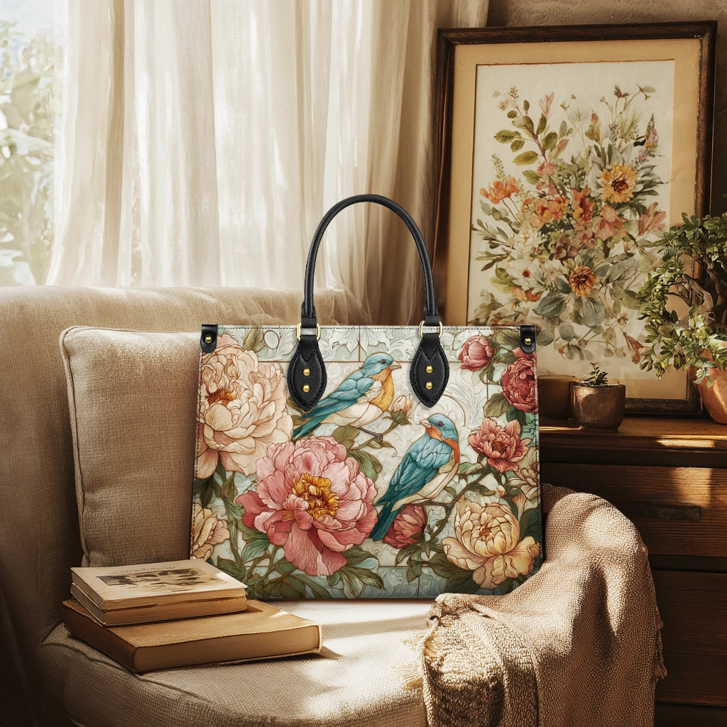 Shineful Leather Bag Still Morning