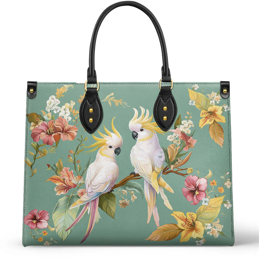 Shineful Leather Bag Golden Chorus