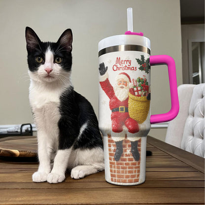 Shineful Tumbler Christmas Chimney Surprise