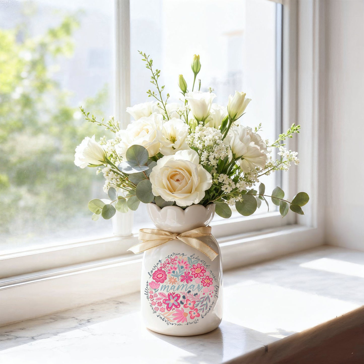 Shineful Flower Vase Mama Garden