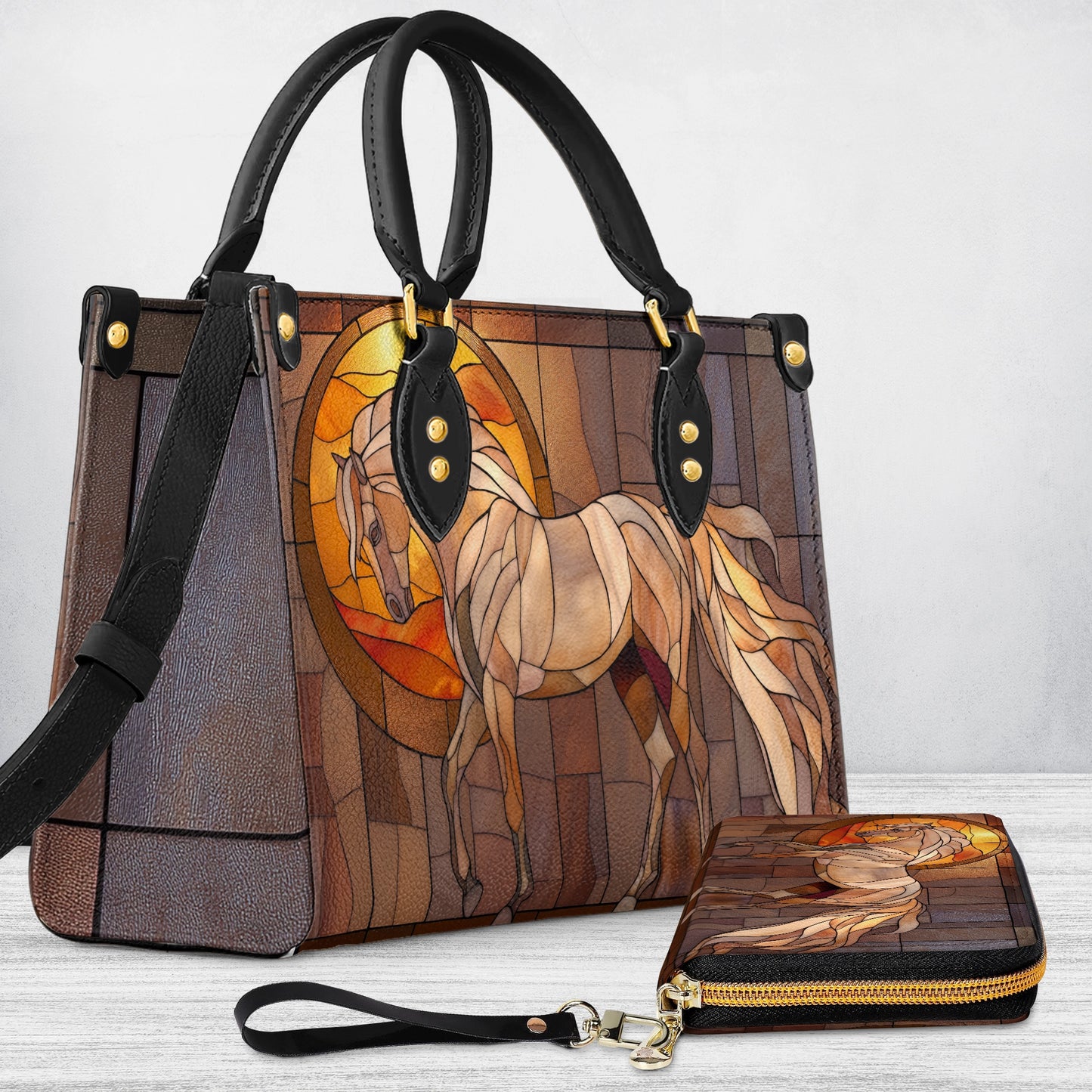 Shineful Leather Bag Sunframe Equine