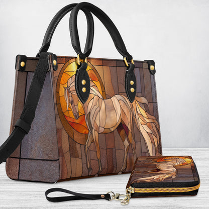 Shineful Leather Bag Sunframe Equine