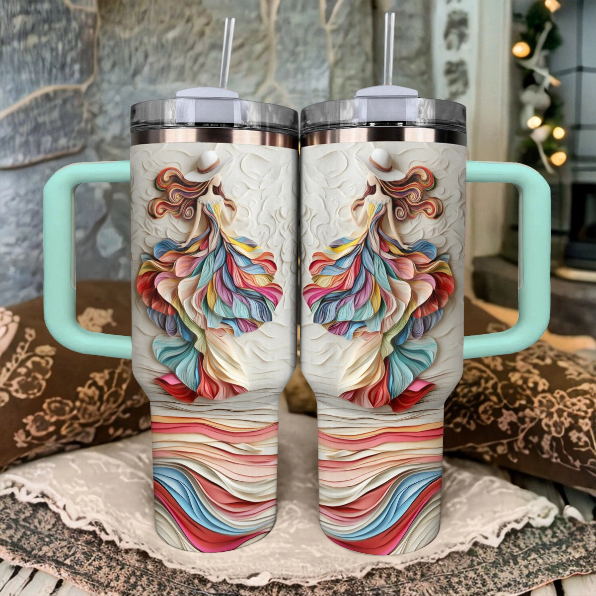 Shineful Glossy Tumbler Colorful Dreamy